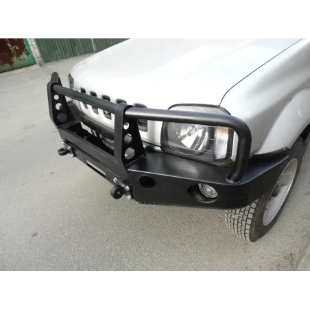 Pare-chocs avant F4X4 pour Suzuki Jimny 05-12 Avec Bullbar