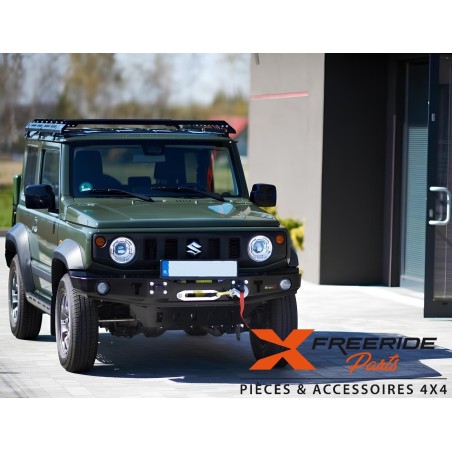 Pare-chocs avant F4X4 pour Suzuki Jimny 4 18-
Sans Bullbar