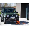 Pare-chocs avant F4X4 pour Suzuki Jimny 4 18- Sans Bullbar