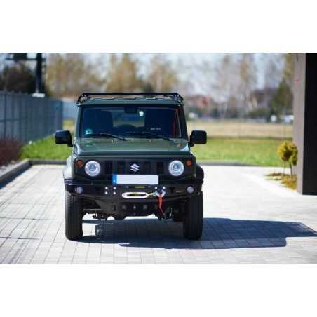 Pare-chocs avant F4X4 pour Suzuki Jimny 4 18-
Sans Bullbar