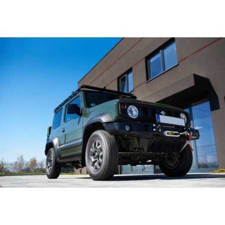 Pare-chocs avant F4X4 pour Suzuki Jimny 4 18-
Sans Bullbar