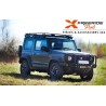 Pare-chocs avant F4X4 pour Suzuki Jimny 4 18-
Avec Bullbar