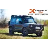 Pare-chocs avant F4X4 pour Suzuki Jimny 4 18- Avec Bullbar