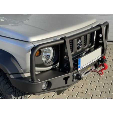 Pare-chocs avant F4X4 pour Suzuki Jimny 4 18-
Avec Bullbar