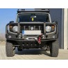 Pare-chocs avant F4X4 pour Suzuki Jimny 4 18-
Avec Bullbar