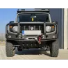 Pare-chocs avant F4X4 pour Suzuki Jimny 4 18- Avec Bullbar