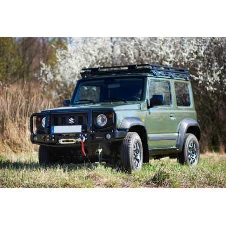Pare-chocs avant F4X4 pour Suzuki Jimny 4 18-
Avec Bullbar
