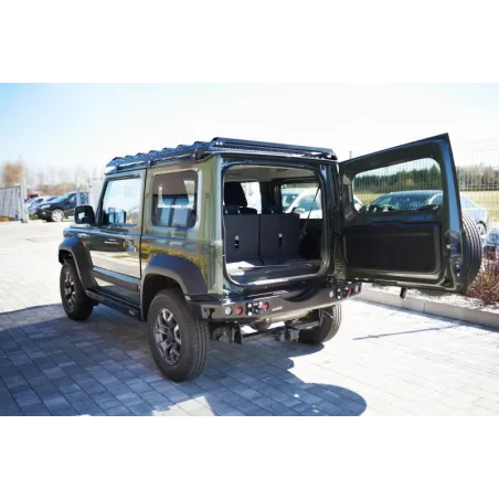 Pare-chocs arrière F4X4 pour Suzuki Jimny 4 18-