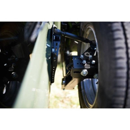 Support roue de secours pour pare-chocs F4X4 Suzuki Jimny 4