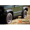 Rockslider F4X4 pour Suzuki Jimny 4 essence 2018-20 avec boîte de vitesses manuelle.