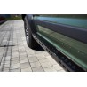 Rockslider F4X4 pour Suzuki Jimny 4 essence 2018-20 avec boîte de vitesses manuelle.