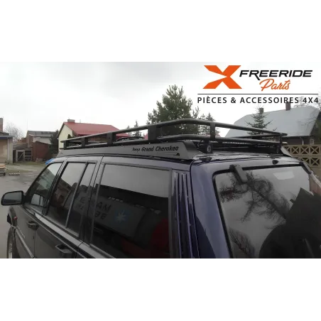 Galerie de toit F4X4 pour Jeep Grand Cherokee ZJ
