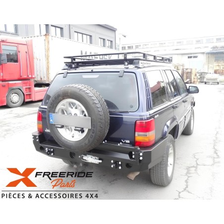 Pare-chocs arrière F4X4 pour Jeep Grand Cherokee ZJ