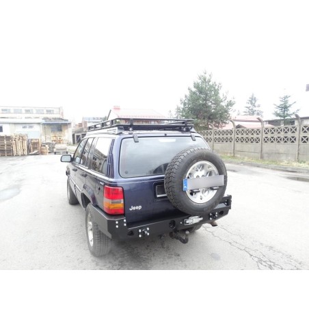 Pare-chocs arrière F4X4 pour Jeep Grand Cherokee ZJ