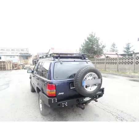 Pare-chocs arrière F4X4 pour Jeep Grand Cherokee ZJ