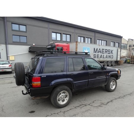 Pare-chocs arrière F4X4 pour Jeep Grand Cherokee ZJ