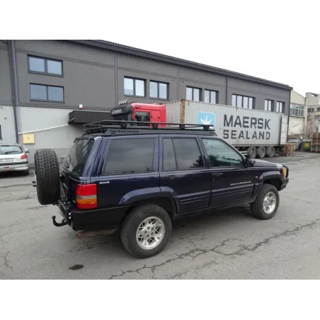 Pare-chocs arrière F4X4 pour Jeep Grand Cherokee ZJ