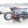Support roue de secours pour pare-chocs F4X4 Jeep Grand Cherokee ZJ