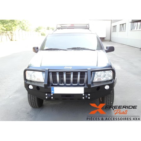 Pare-chocs avant F4X4 pour Jeep Grand Cherokee WJ
Avec Bullbar