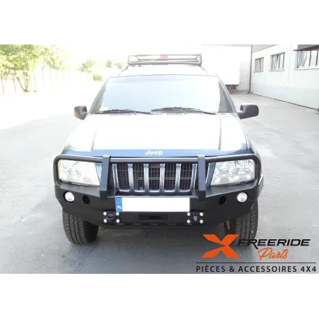 Pare-chocs avant F4X4 pour Jeep Grand Cherokee WJ Avec Bullbar