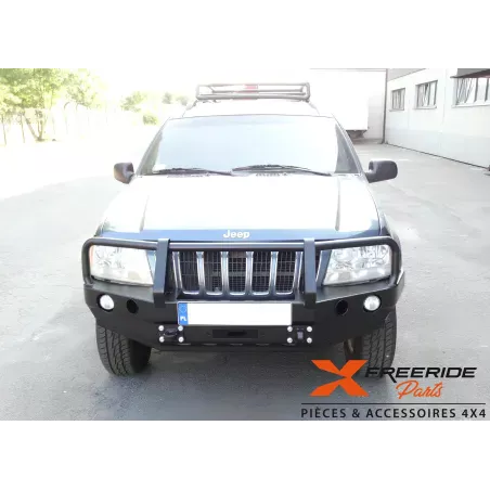 Pare-chocs avant F4X4 pour Jeep Grand Cherokee WJ Avec Bullbar