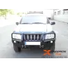 Pare-chocs avant F4X4 pour Jeep Grand Cherokee WJ Avec Bullbar