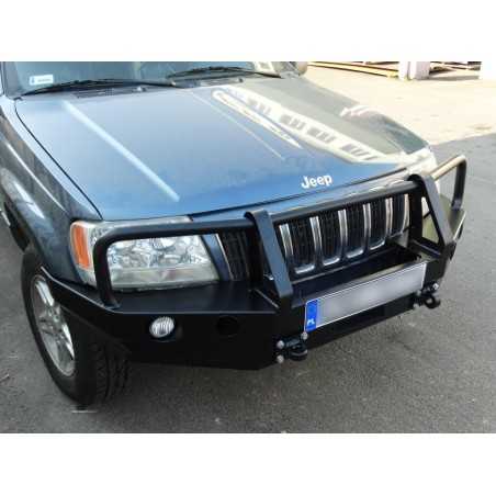 Pare-chocs avant F4X4 pour Jeep Grand Cherokee WJ
Avec Bullbar