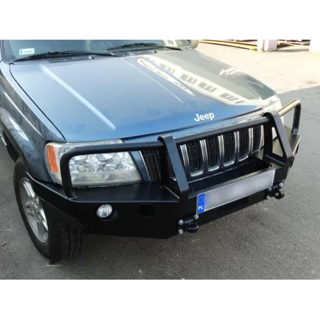 Pare-chocs avant F4X4 pour Jeep Grand Cherokee WJ Avec Bullbar