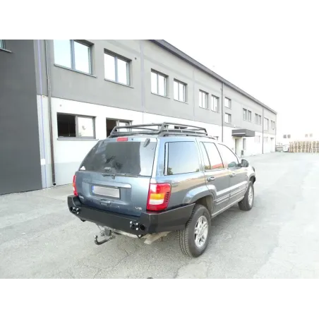 Pare-chocs arrière F4X4 pour Jeep Grand Cherokee WJ 99-04