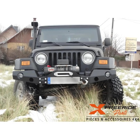 Pare-chocs avant F4X4 pour Jeep Wrangler TJ
Sans Bullbar