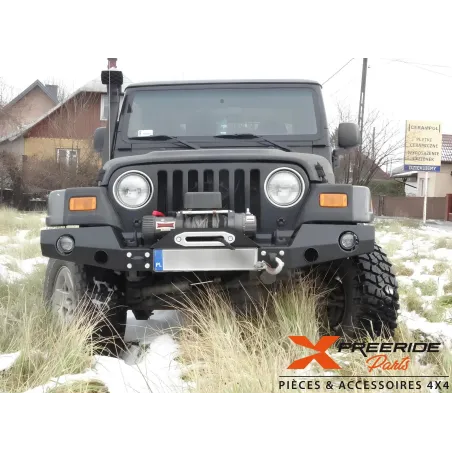 Pare-chocs avant F4X4 pour Jeep Wrangler TJ Sans Bullbar