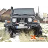 Pare-chocs avant F4X4 pour Jeep Wrangler TJ Sans Bullbar