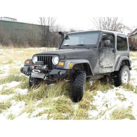 Pare-chocs avant F4X4 pour Jeep Wrangler TJ
Sans Bullbar
