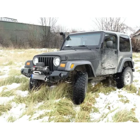 Pare-chocs avant F4X4 pour Jeep Wrangler TJ Sans Bullbar