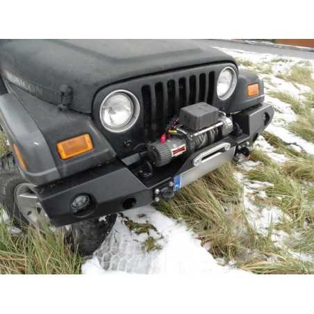 Pare-chocs avant F4X4 pour Jeep Wrangler TJ
Sans Bullbar