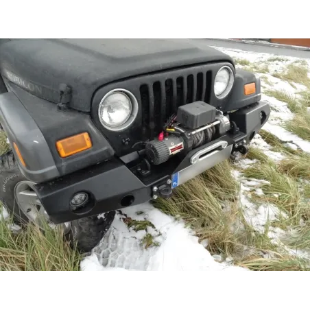 Pare-chocs avant F4X4 pour Jeep Wrangler TJ Sans Bullbar