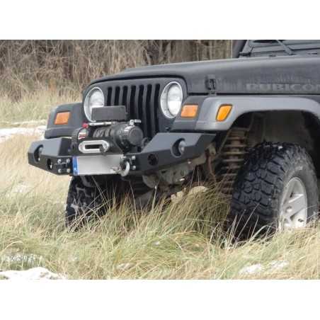 Pare-chocs avant F4X4 pour Jeep Wrangler TJ
Sans Bullbar
