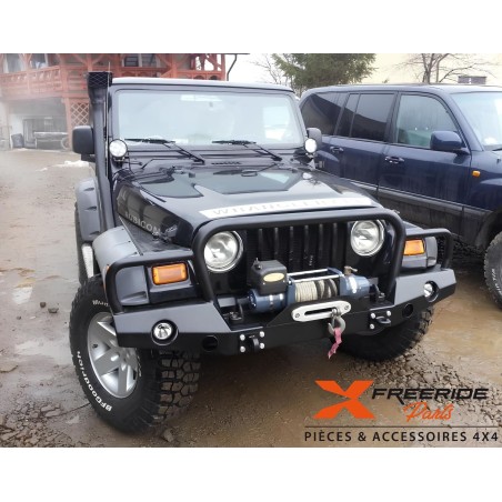 Pare-chocs avant F4X4 pour Jeep Wrangler TJ
Avec Bullbar