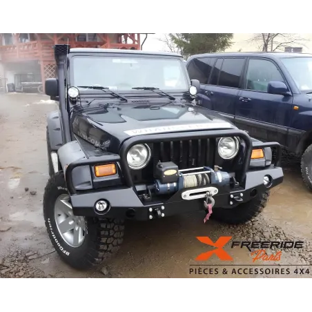 Pare-chocs avant F4X4 pour Jeep Wrangler TJ Avec Bullbar