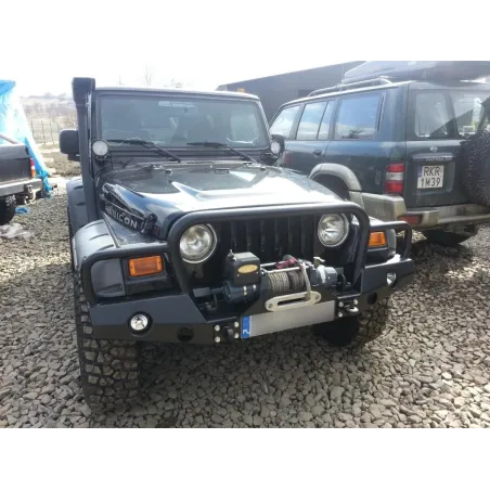 Pare-chocs avant F4X4 pour Jeep Wrangler TJ Avec Bullbar