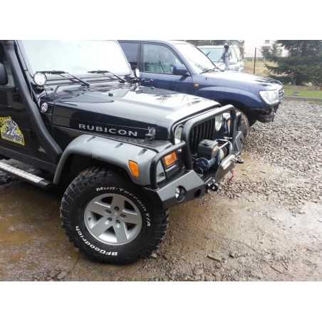 Pare-chocs avant F4X4 pour Jeep Wrangler TJ
Avec Bullbar
