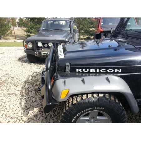 Pare-chocs avant F4X4 pour Jeep Wrangler TJ
Avec Bullbar