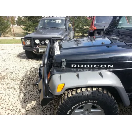 Pare-chocs avant F4X4 pour Jeep Wrangler TJ Avec Bullbar