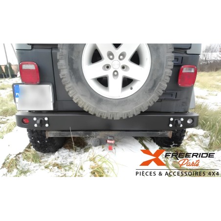 Pare-chocs arrière F4X4 pour Jeep Wrangler TJ