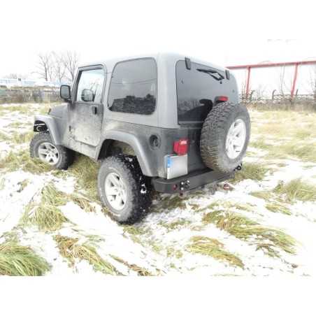 Pare-chocs arrière F4X4 pour Jeep Wrangler TJ