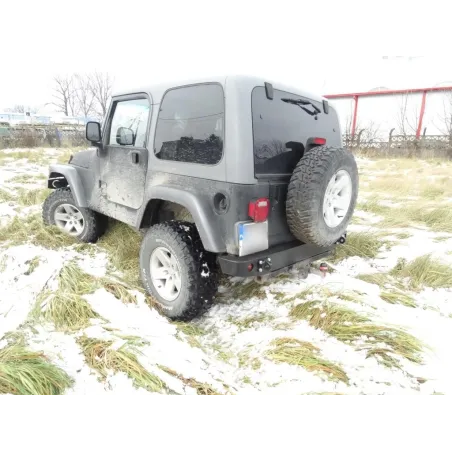 Pare-chocs arrière F4X4 pour Jeep Wrangler TJ