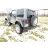 Pare-chocs arrière F4X4 pour Jeep Wrangler TJ