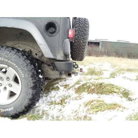 Pare-chocs arrière F4X4 pour Jeep Wrangler TJ