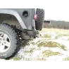 Pare-chocs arrière F4X4 pour Jeep Wrangler TJ