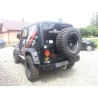 Support roue de secours pour pare-chocs F4X4 Jeep Wrangler TJ